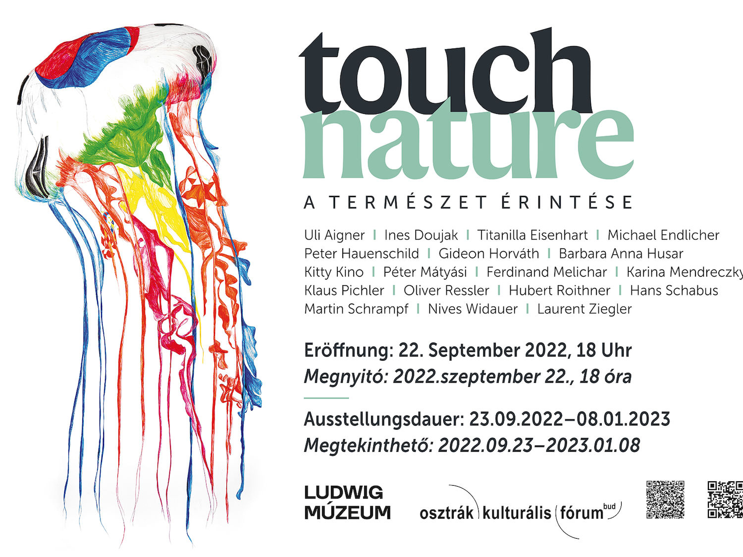 TOUCH NATURE POSTER